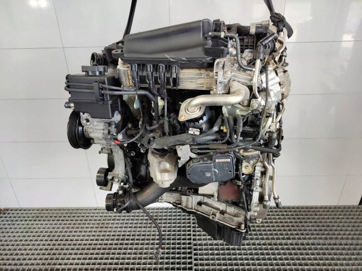 Motor Mercedes-Benz Slk R172 651980 2.2 CDI 204PS 150kW 2013 Diesel Komplett MOT5815096593bg