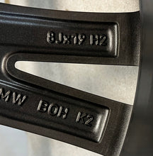 Load image into Gallery viewer, 1x Alufelge 19 Zoll 8.0" 5x112 27ET Matt Silber 8089896 BMW 3 G21 G20 Rim Wheel FEL6197680432qk