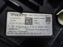 Load image into Gallery viewer, Frontscheinwerfer Volvo Xc60 II 31420418 LED Rechts Scheinwerfer Headlight SCH5732754777wp