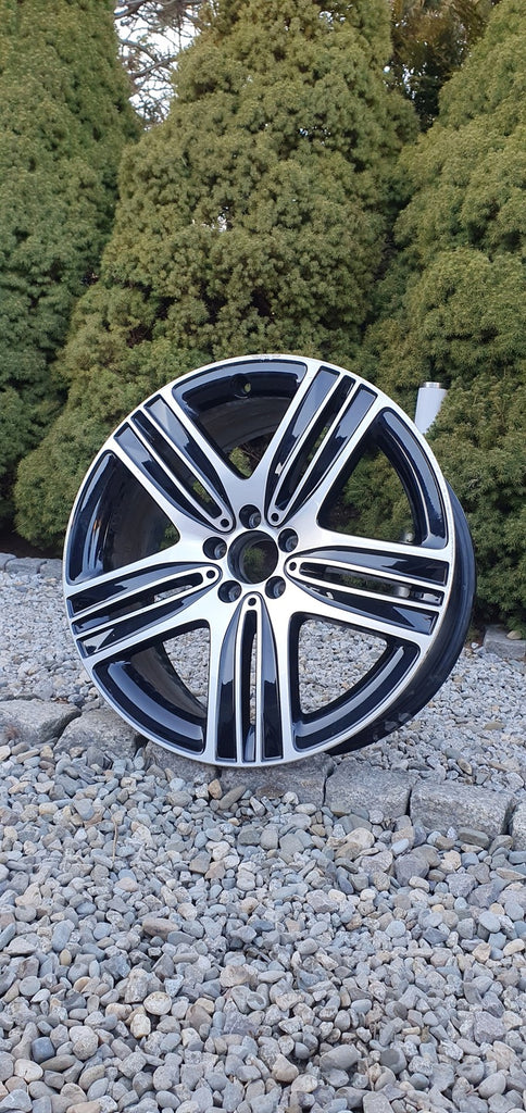 1x Alufelge 20 Zoll 8.5" 5x112 30ET Glanz A2934010600 Mercedes-Benz Rim Wheel