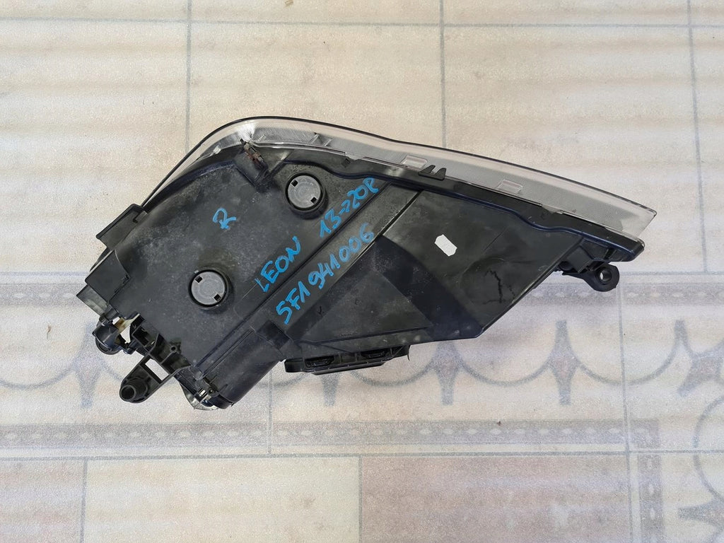 Frontscheinwerfer Seat Leon 5F1941006A Rechts Scheinwerfer Headlight