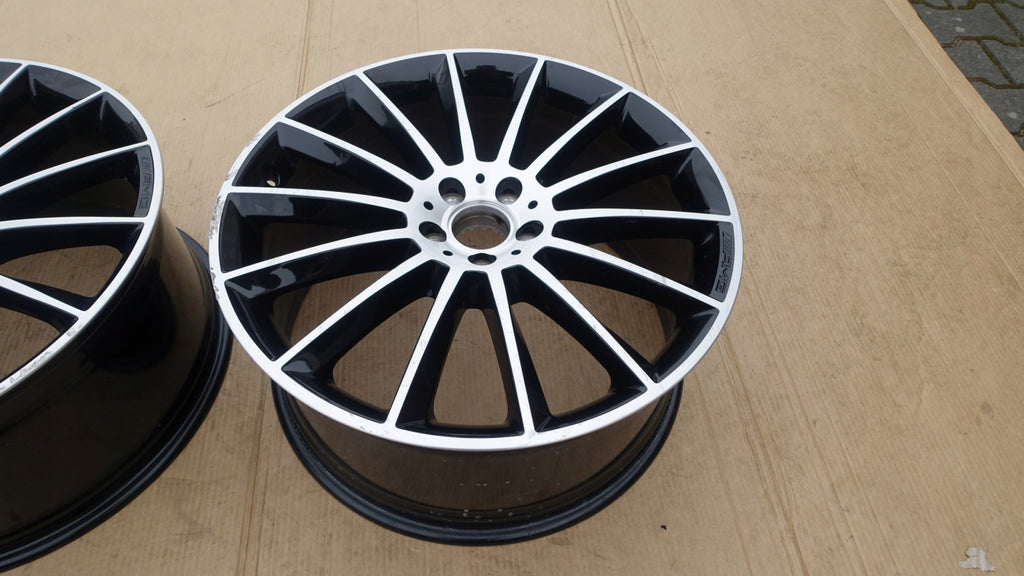 1x Alufelge 21 Zoll 10.0" 5x112 54ET A1674013400 Mercedes-Benz Gle Rim Wheel FEL6483566935wn