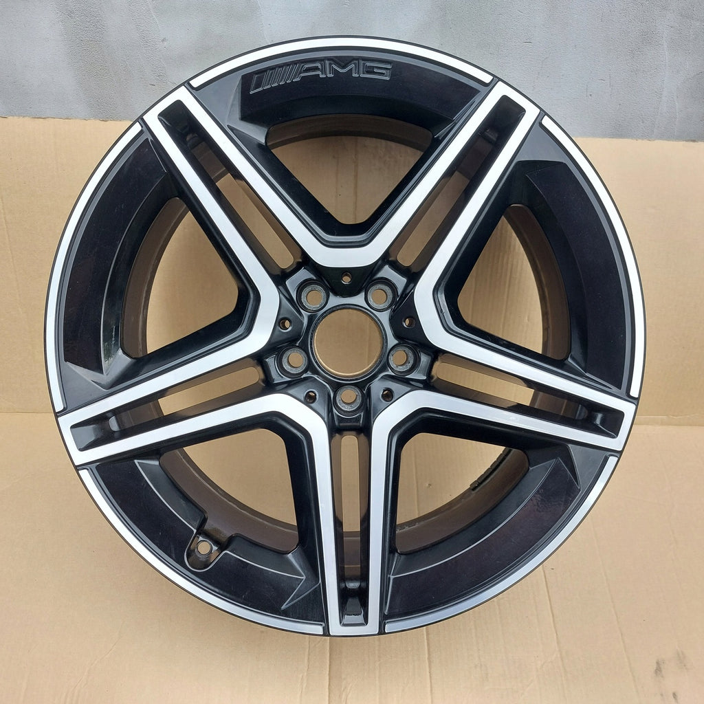 1x Alufelge 20 Zoll 9.0" 5x112 44ET A1674013300 Mercedes-Benz Gle Gls Amg