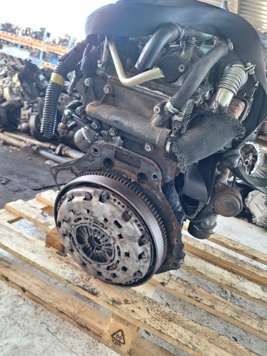 Motor Fiat Ducato F1CE0481D 3.0 JTD 281TKm Benzin Engine Komplett MOT9433031388wh