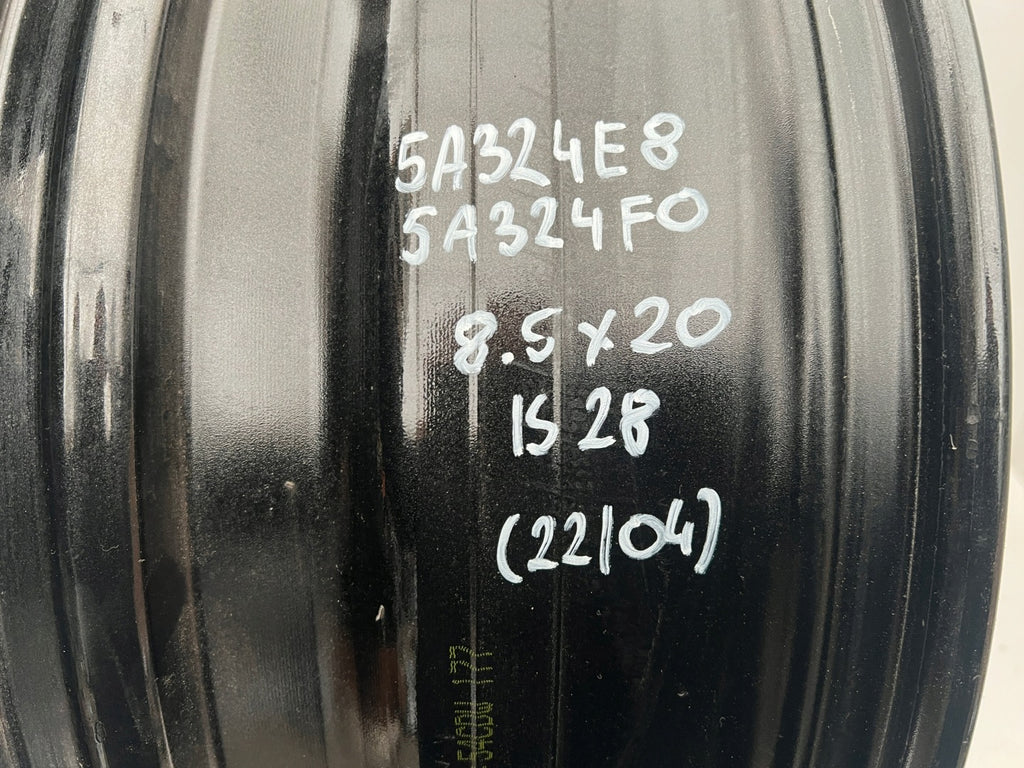 1x Alufelge 20 Zoll 8.5" 5x112 5A324E8 BMW 5 Rim Wheel FEL3142218045ns