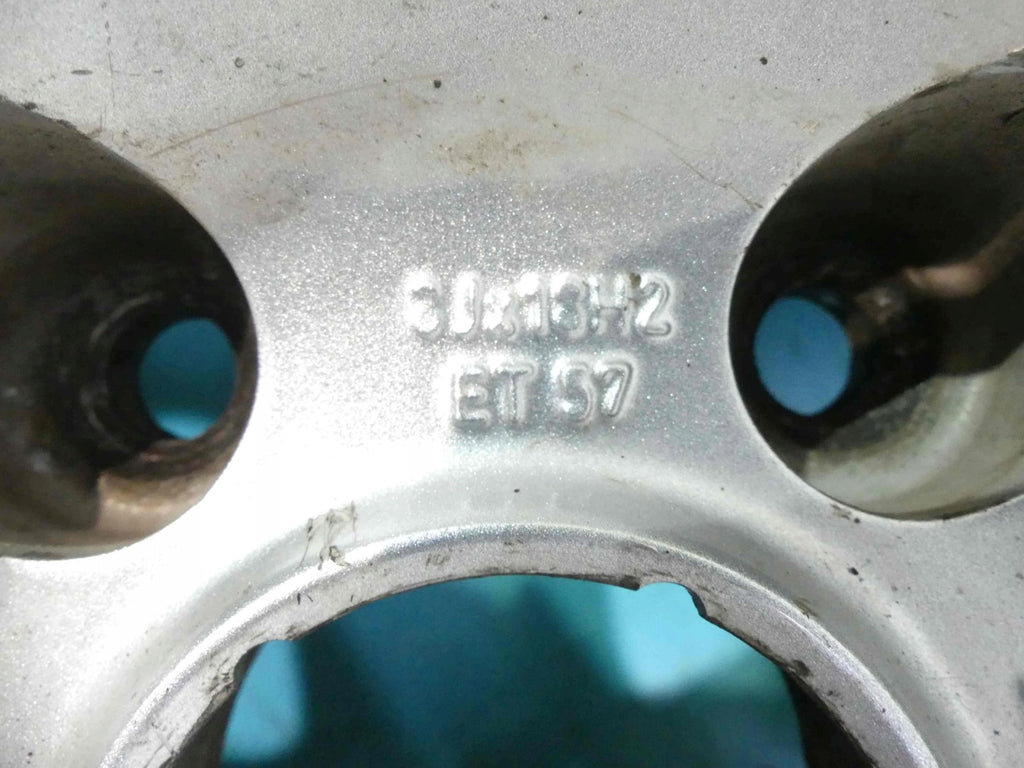 1x Alufelge 18 Zoll 8.0" 5x130 57ET VW Touareg Rim Wheel FEL2355209144se