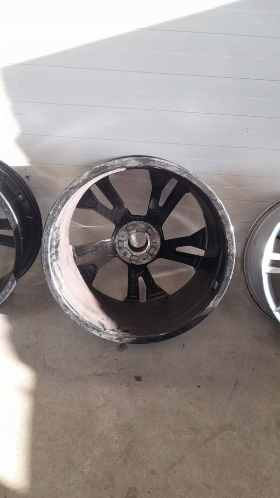 1x Alufelge 20 Zoll 5x112 8W0601025EQ Audi A4 Rim Wheel FEL7850035241za