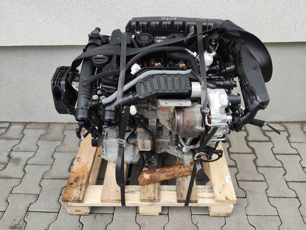 Motor Peugeot 208 II HN09 10Z1AM 1.2 THP 283Km 2024 Benzin Engine Komplett