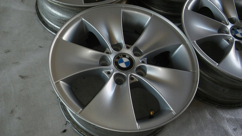 4x Alufelge 16 Zoll 7.0" 5x120 34ET 6779696 BMW Rim Wheel FEL5232501667in