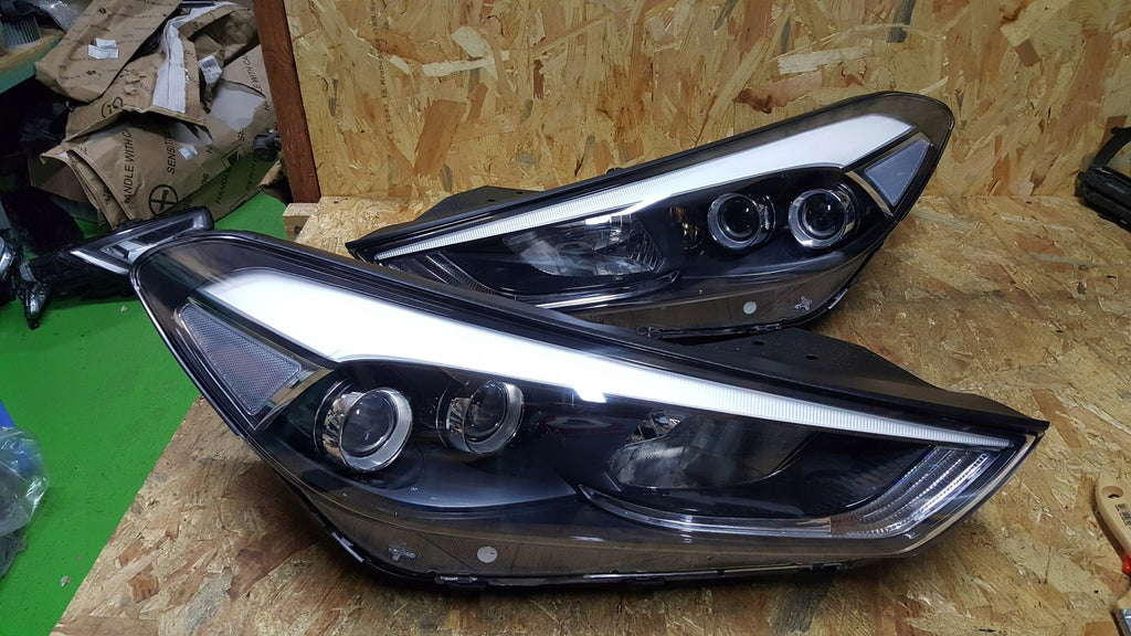 Frontscheinwerfer Hyundai Tucson 92102-D7201 FULL LED Rechts Headlight