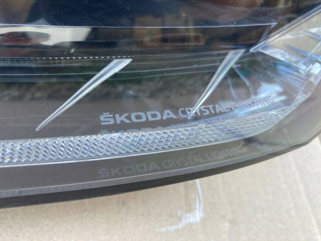 Frontscheinwerfer Skoda Fabia I 6VB941015BL Links Scheinwerfer Headlight SCH1556656345xf