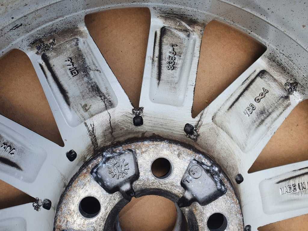 1x Alufelge 16 Zoll 7.0" 5x100 46ET Glanz Silber 6JA601025K Seat Ibiza Toledo Iv FEL7130918677ti