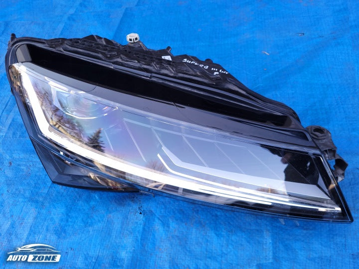 Frontscheinwerfer Skoda Superb III 3V1941016D Full LED Rechts Headlight SCH2434422293wu
