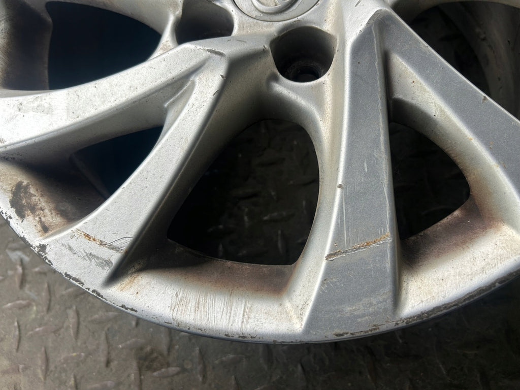 1x Alufelge 16 Zoll 6.5" 5x114.3 45ET Glanz Silber 6775685 Toyota Rim Wheel FEL1248413666ee