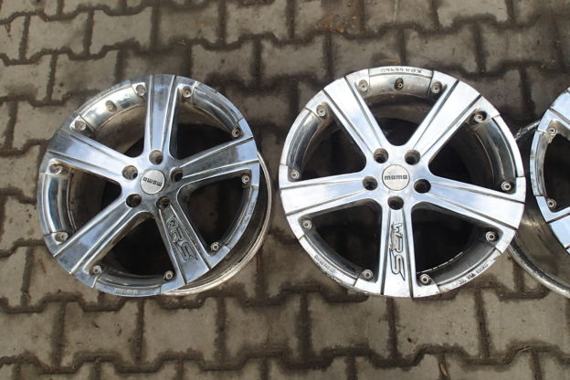 4x Alufelge 17 Zoll 8.0" 5x108 KBA45960 Peugeot 407 Rim Wheel FEL2680470249lq