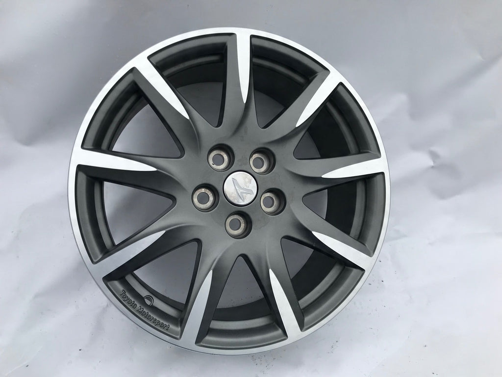 1x Alufelge 18 Zoll 7.5" 5x114.3 45ET 5JX18 5X114 Toyota Rim Wheel