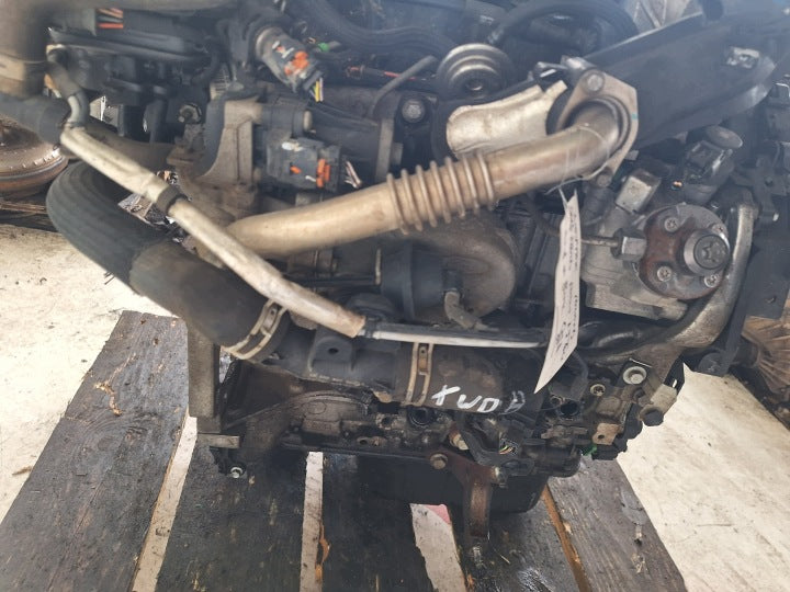 Motor Ford Focus XWDB 1.5 TDCI 120PS 88kW 201TKm Diesel Engine Komplett MOT8606297490na