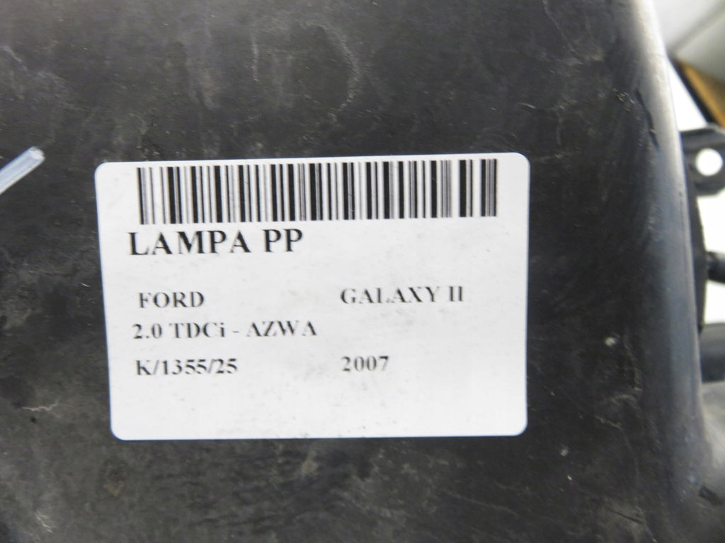 Frontscheinwerfer Ford Galaxy II 6M2113W029AH Rechts Scheinwerfer Headlight SCH6800263154pc