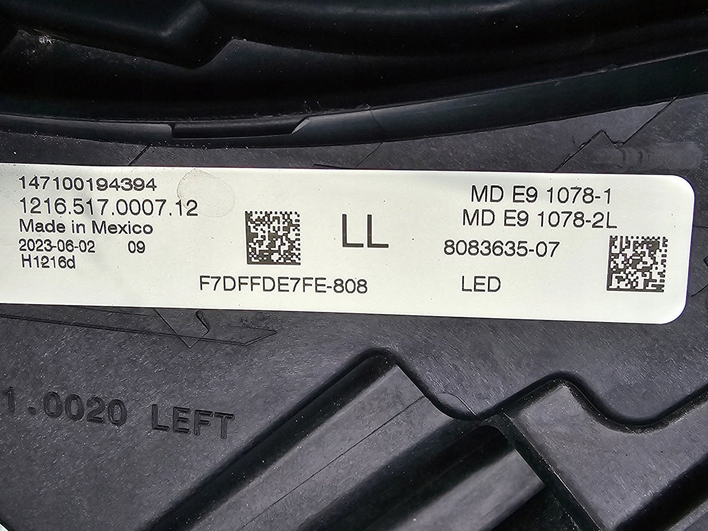 Frontscheinwerfer BMW 2 G42 8083635-07 8083636-07 Full LED Ein Satz Headlight SCH5103042892ob