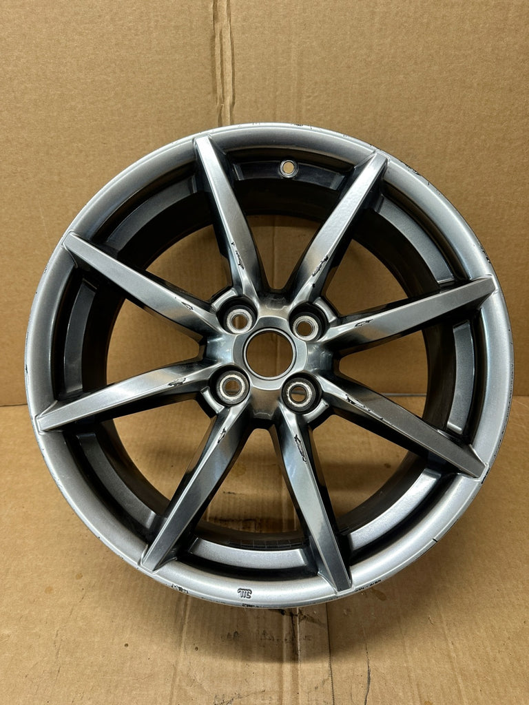 1x Alufelge 17 Zoll 7.0" 4x100 7070ND Mazda Mx-5 Mx5 Rim Wheel FEL4684565528op