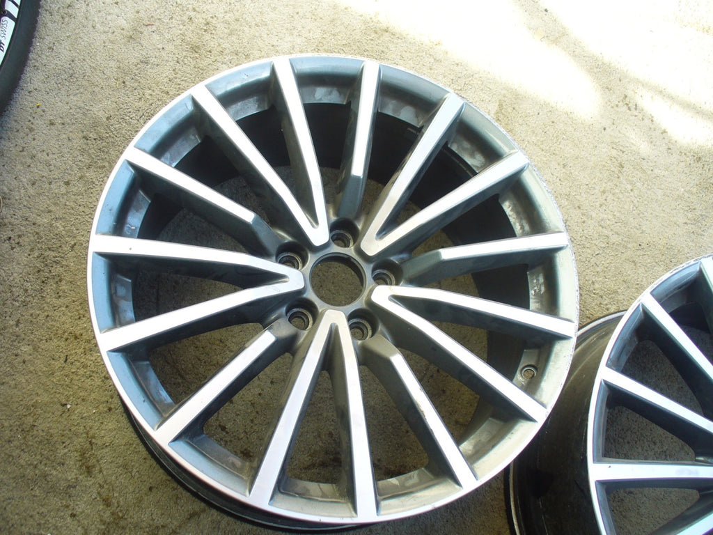 1x Alufelge 19 Zoll 8.5" 5x112 8W0601025AN Audi Rim Wheel FEL7641763860el