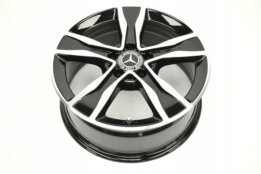 4x Alufelge 17 Zoll 7.0" 5x112 48 5ET A2054010800 Mercedes-Benz S205 Rim Wheel FEL7034472596ie