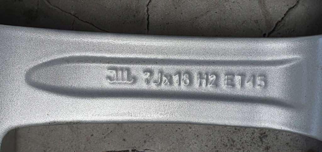 1x Alufelge 18 Zoll 7.0" 5x112 45ET Glanz Silber 57A601025D Skoda Karoq FEL9823715176kd
