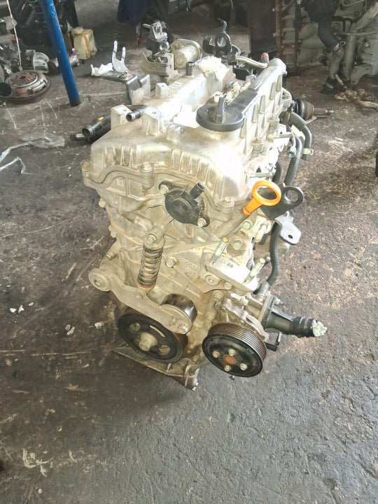 Motor Hyundai Kia I20 Rio G4LA 1.2 Benzin Engine Komplett MOT4211175706xp