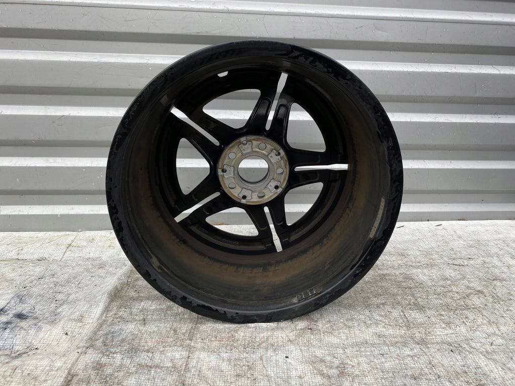 1x Alufelge 18 Zoll 8.5" 5x112 2064011800 Mercedes-Benz Rim Wheel FEL3367918659vz
