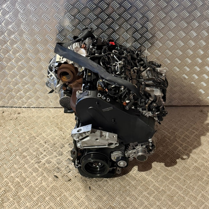 Motor Seat Skoda VW I DGD 1.6 TDI 90PS 66kW Diesel Engine Komplett MOT8390720029ab
