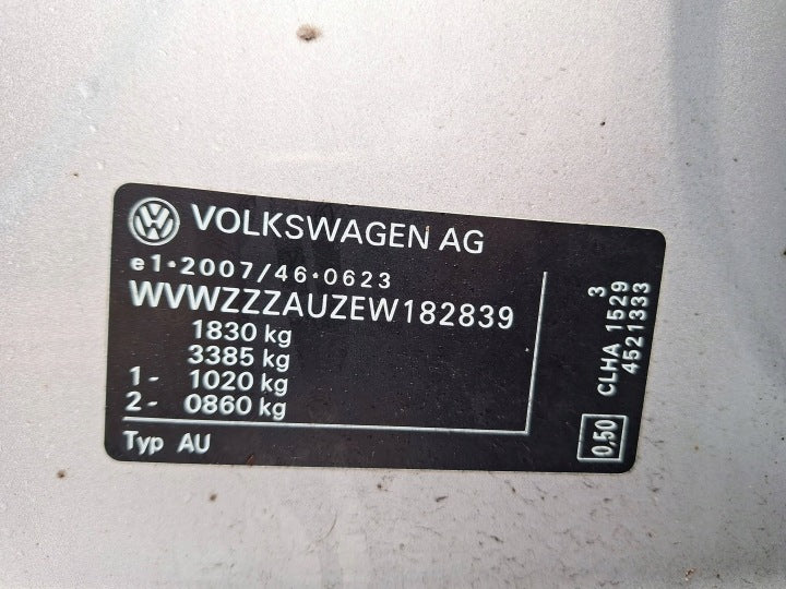 Motor Audi Seat Skoda VW A3 CLHA 1.6 TDI 103PS 77kW 234TKm 2013 Diesel Komplett MOT7349899822ht