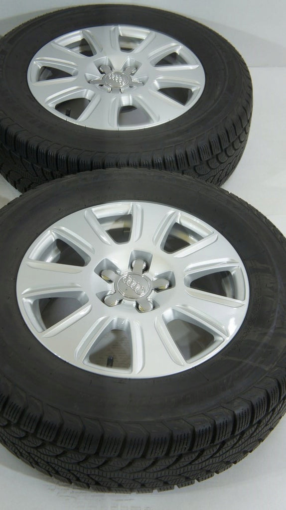 1x Alufelge 16 Zoll 6.5" 5x112 33ET Glanz Silber 8U0601025Q Audi Rim Wheel