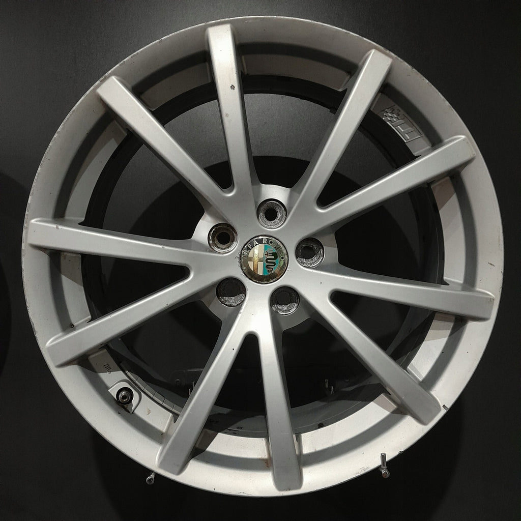 4x Alufelge 17 Zoll 7.0" 5x98 40 5ET Alfa Romeo Tipo Rim Wheel FEL8838905843eu
