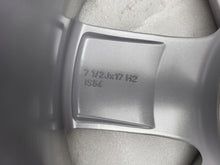 Load image into Gallery viewer, 1x Alufelge 17 Zoll 7.5" 5x112 54ET Glanz Silber 6855087 BMW 2 F45 Rim Wheel FEL9656740159vd
