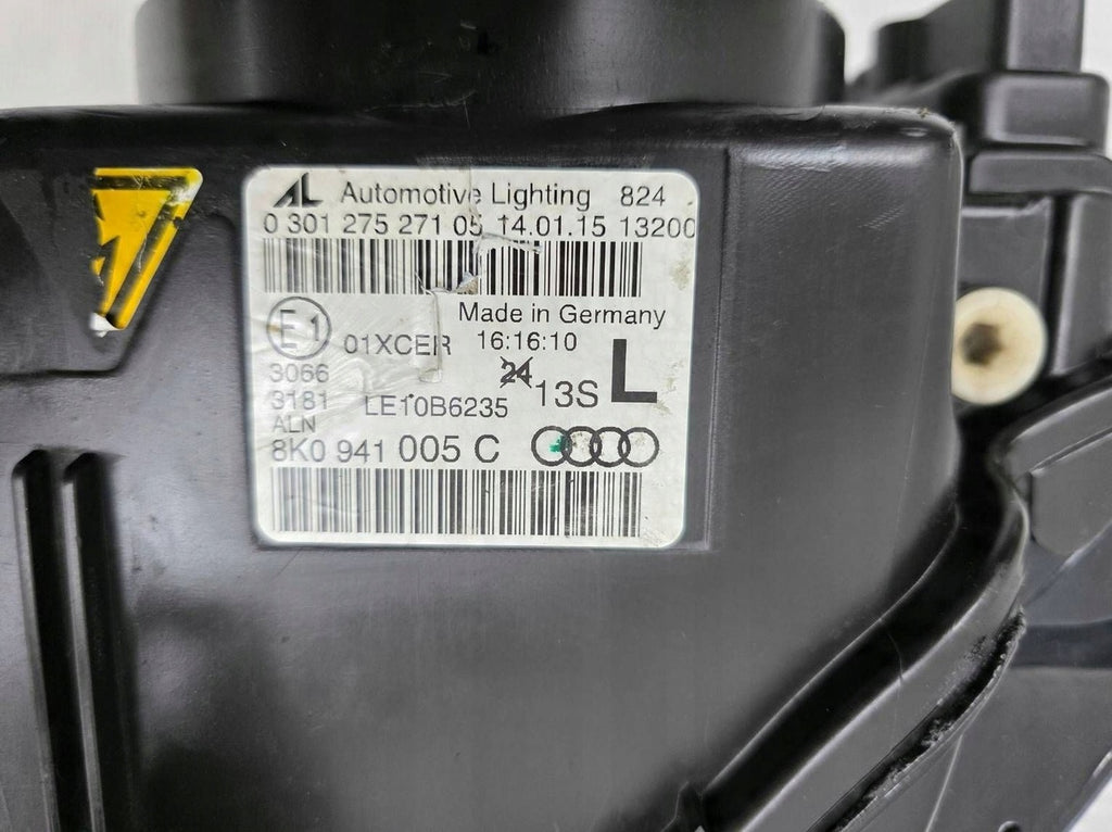 Frontscheinwerfer Audi A4 B8 8K0941005C Xenon Links Scheinwerfer Headlight