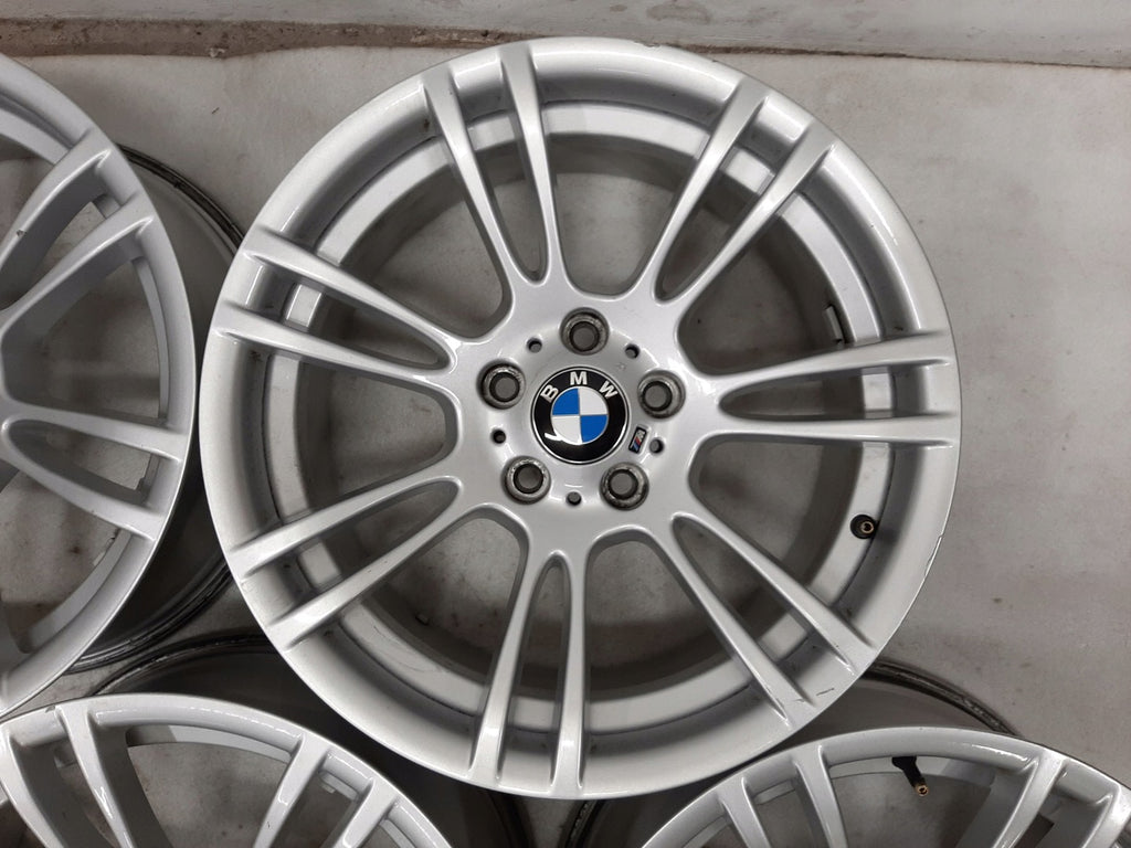 4x Alufelge 18 Zoll 8.0" 5x120 20ET Matt Graphit 2283905 BMW E93 E90 E92