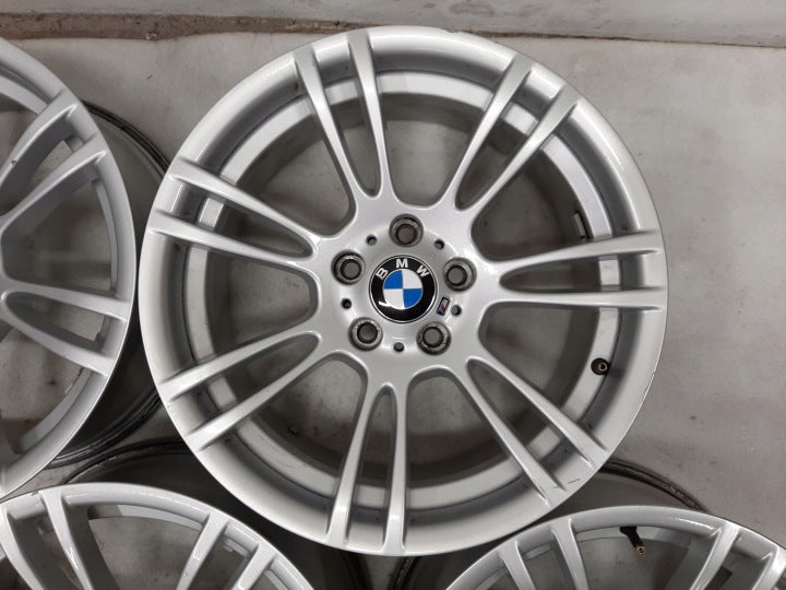 4x Alufelge 18 Zoll 8.0" 5x120 20ET Matt Graphit 2283905 BMW E93 E90 E92 FEL2840844551my