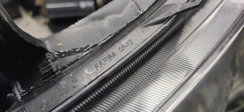 Frontscheinwerfer Toyota Corolla Verso Rechts Scheinwerfer Headlight