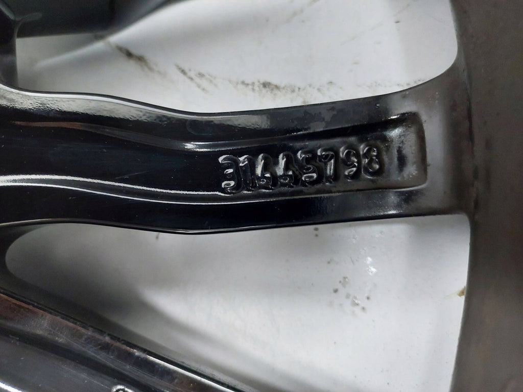 1x Alufelge 16 Zoll 31445798 Volvo S60 S80 V60 V70 V40 Rim Wheel