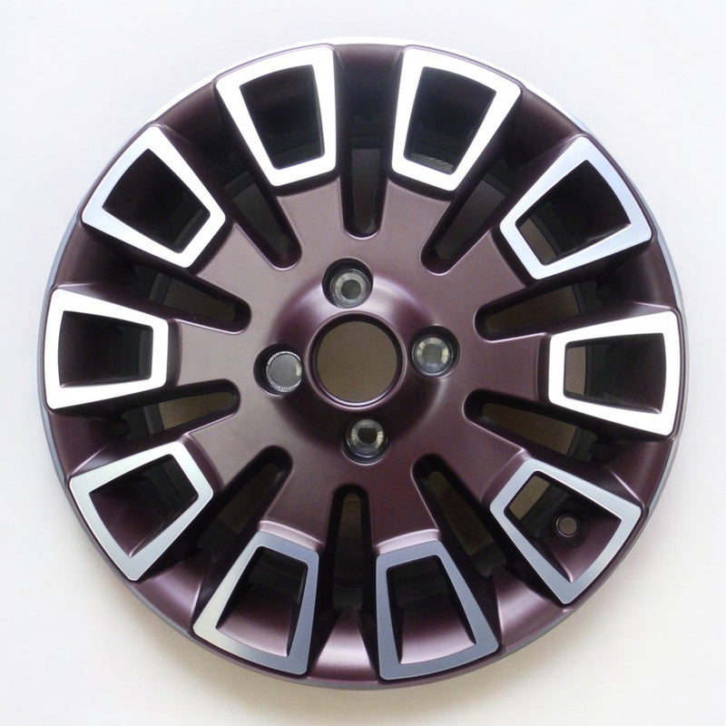 1x Alufelge 15 Zoll 5.5" 4x100 41ET F0601025AL Seat Mii Rim Wheel