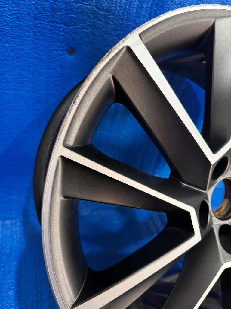 1x Alufelge 17 Zoll 6.5" 5x100 657601025D Skoda Scala Kamiq Rim Wheel