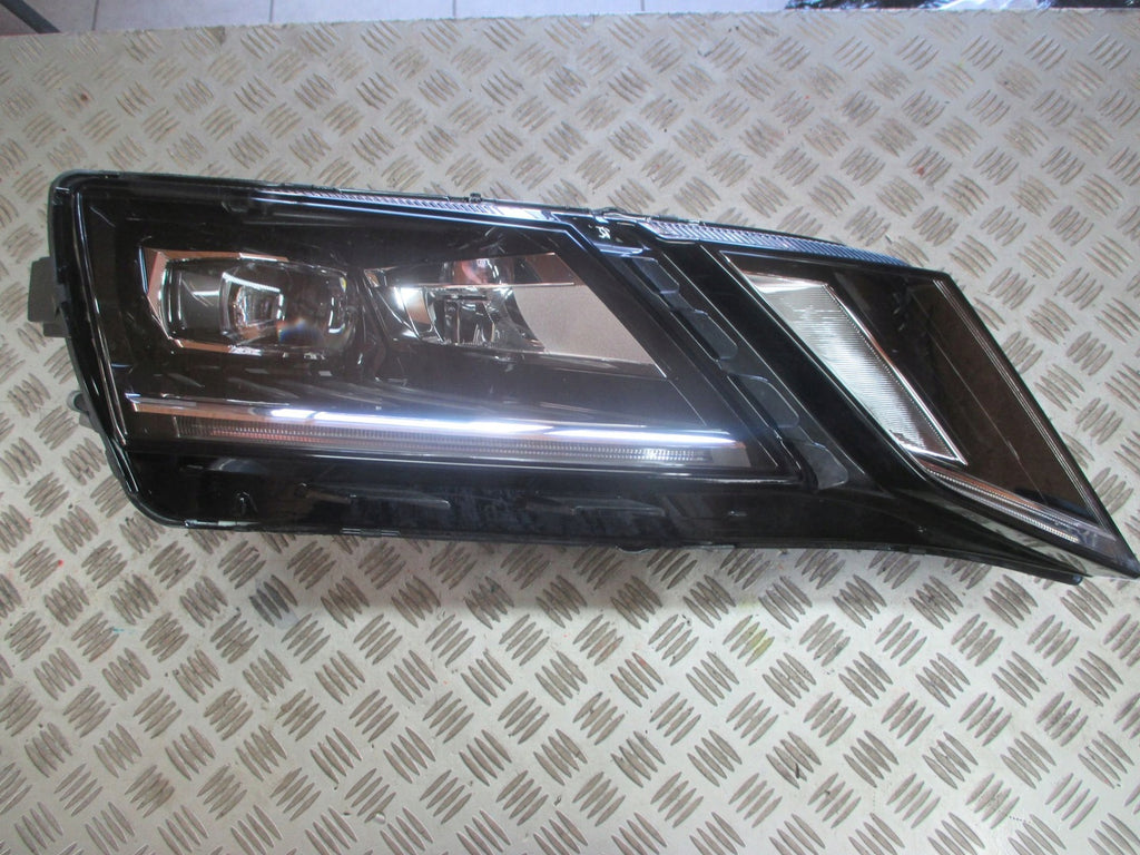 Frontscheinwerfer Skoda Octavia III 5E1941016D LED Rechts Scheinwerfer Headlight SCH3952646617go
