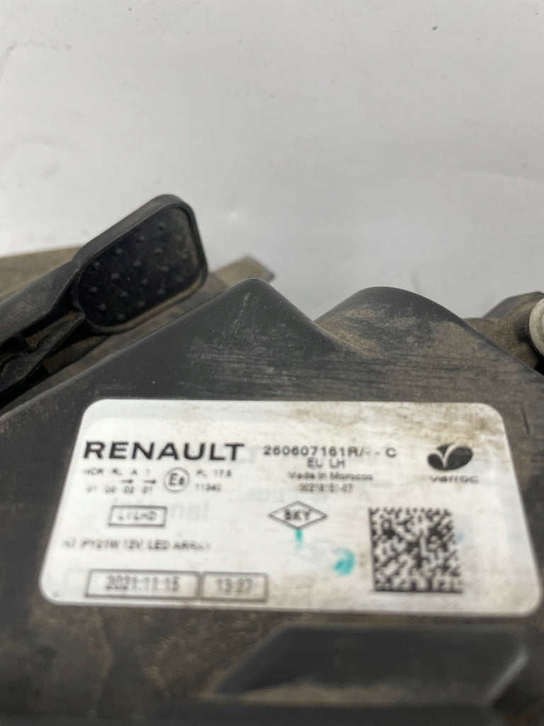 Frontscheinwerfer Dacia Sandero III Jogger 260607161R Full LED Links Headlight SCH9545363393kq