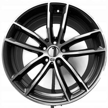 Laden Sie das Bild in den Galerie-Viewer, 1x Alufelge 18 Zoll 8.0&quot; 5x112 30ET Glanz Graphit 8093915 BMW 1 Mg Rim Wheel