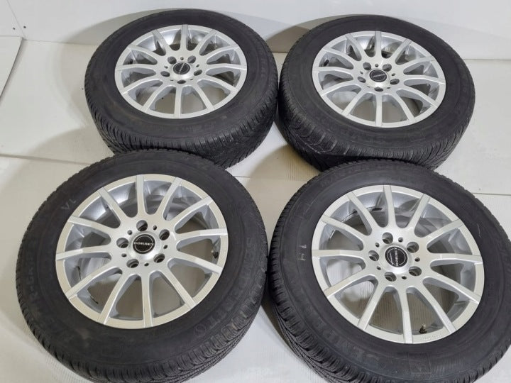 4x Alufelge 16 Zoll 7.0" 5x114.3 50ET BMW6855082 Hyundai Rim Wheel FEL1045036453kq