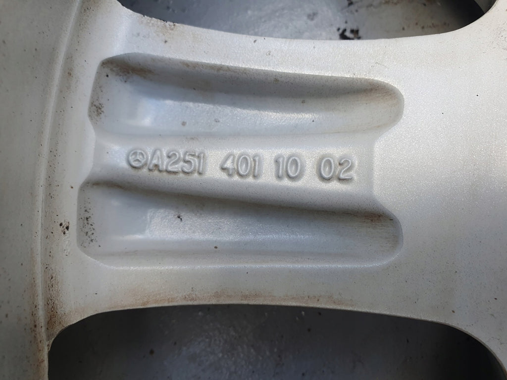 4x Alufelge 17 Zoll 7.5" 5x112 A2514011002 Mercedes-Benz W639 W164 W251 FEL6070451542ar
