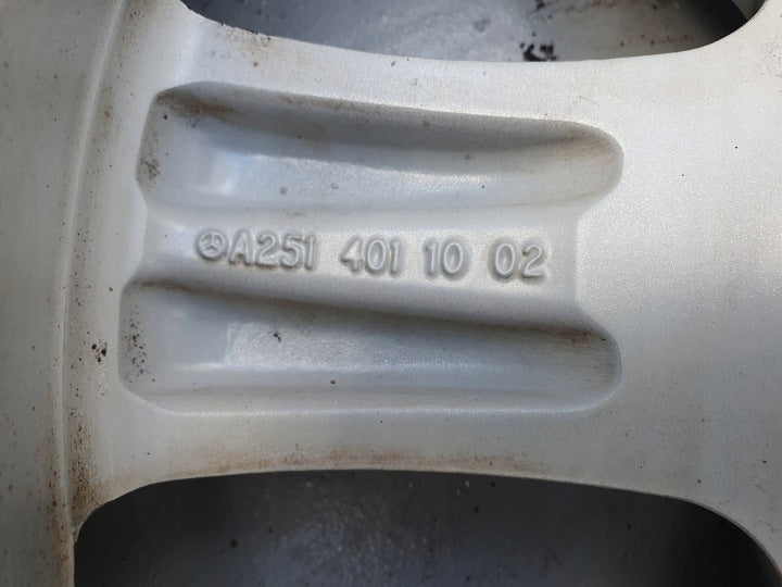 4x Alufelge 17 Zoll 7.5" 5x112 A2514011002 Mercedes-Benz W639 W164 W251 FEL6070451542ar