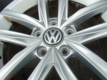 Load image into Gallery viewer, 4x Alufelge 16 Zoll 6.5" 5x112 46ET Glanz Silber 5G0601025CS VW Golf VII I FEL9307844790vo