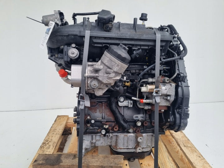 Motor Opel Astra A17DTE 1.7 CDTI 110PS 81kW 178TKm 2009 Diesel Engine Komplett MOT6329603032kv