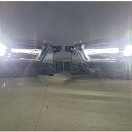 Frontscheinwerfer Toyota Hilux VIII 81150-0KU80 LED Links Scheinwerfer Headlight SCH8350125215wz